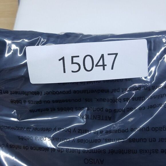 NN07 Shirt Mens XXL Navy Button Up Seersucker Short Sleeve FREDDY $210 - Picture 10 of 10